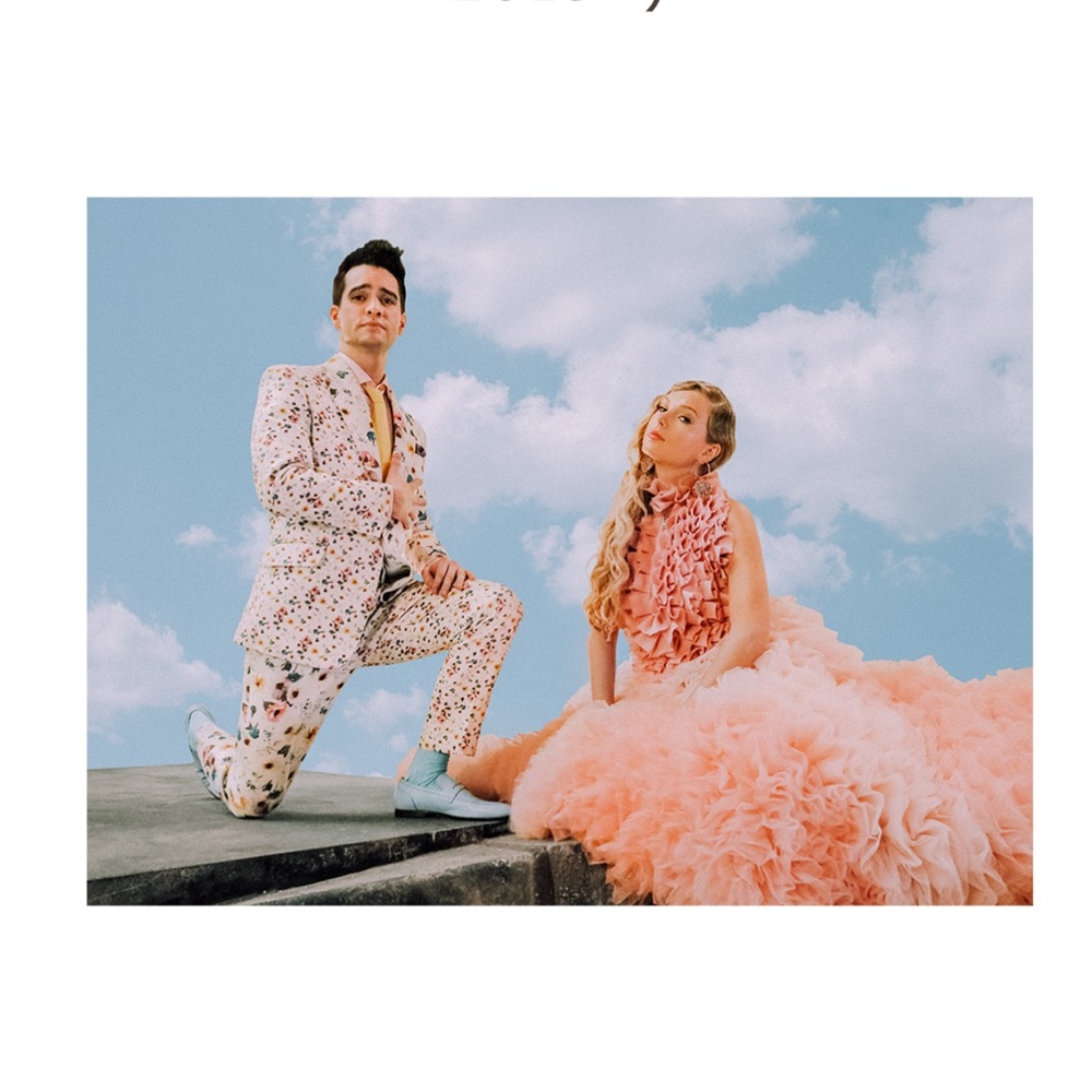 Me! Original lithograph with Brendan Urie and Taylor Swift